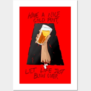 Fried Gold Lager Posters and Art